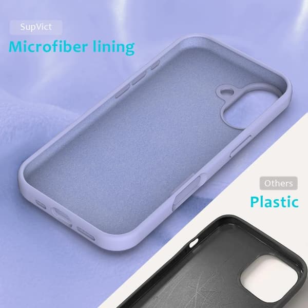 iPhone 17 Deksel - Ensfarget Silikon