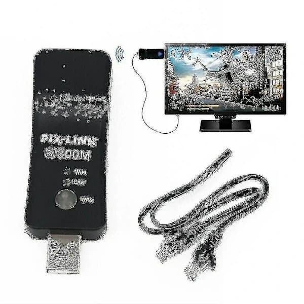 Samsung-yhteensopiva Smart TV LAN-sovitin Ethernet WiFi Langaton Dongle