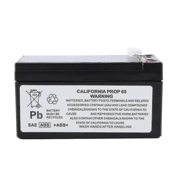 N000000004039 Bilhjälpbatteri 12v 1.2ah För Ml R S Klass Reservbatteri 000000004039