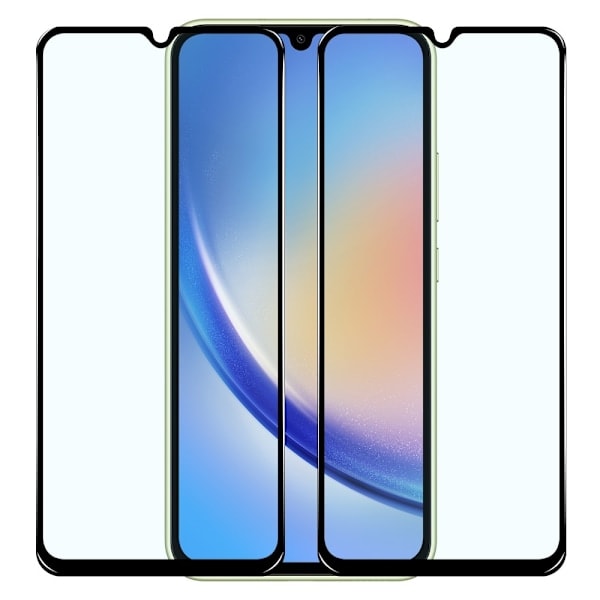 NORTHJO Galaxy A34 5G 2-PAK Skærmbeskytter Fuld Dækning