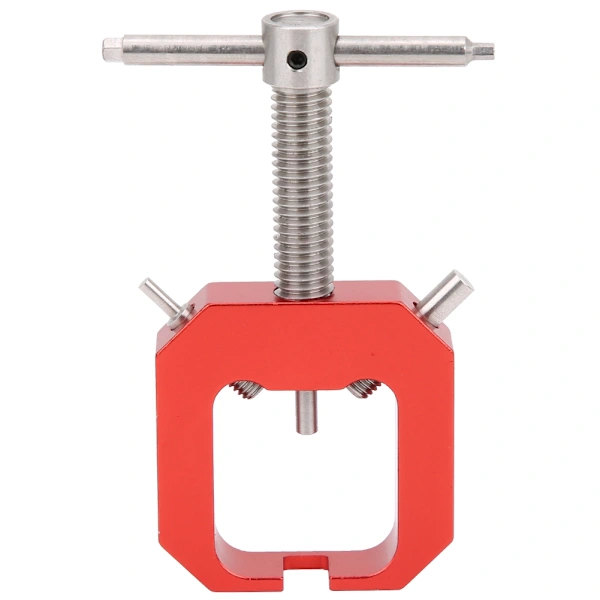 Gear Puller af aluminiumslegering til HSP 1/10 RC-biler Rød[co]