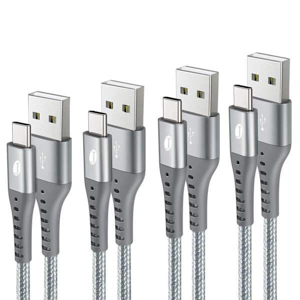 (4 kpl) Samsung MFL 1M USB-C Latauskaapeli 3A Type-C 1 meter