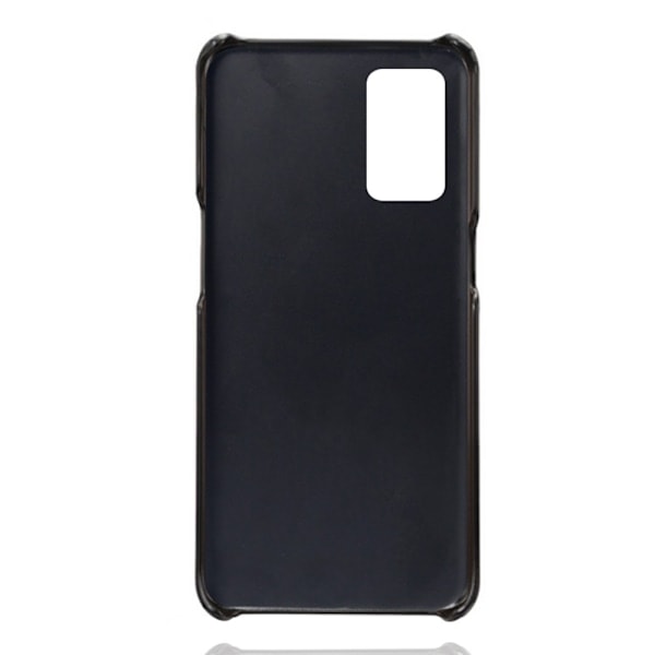 Realme GT 5G - KSQ Cover Med Kortlomme - Sort