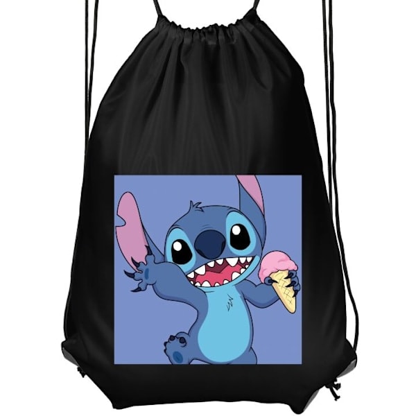 Gymnastikpose til Børn | Komfortabel og Praktisk Stitch sort Børn
