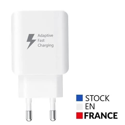 Lader - Samsung - Galaxy Z Fold5 - Hurtiglader - 3A - USB-Type C-kabel inkludert
