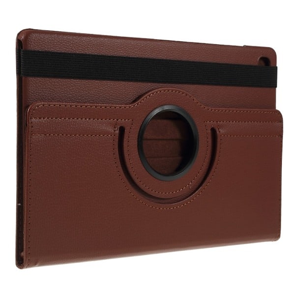 Samsung Galaxy Tab S5e - 360° Rotations Etui - Brun Brun
