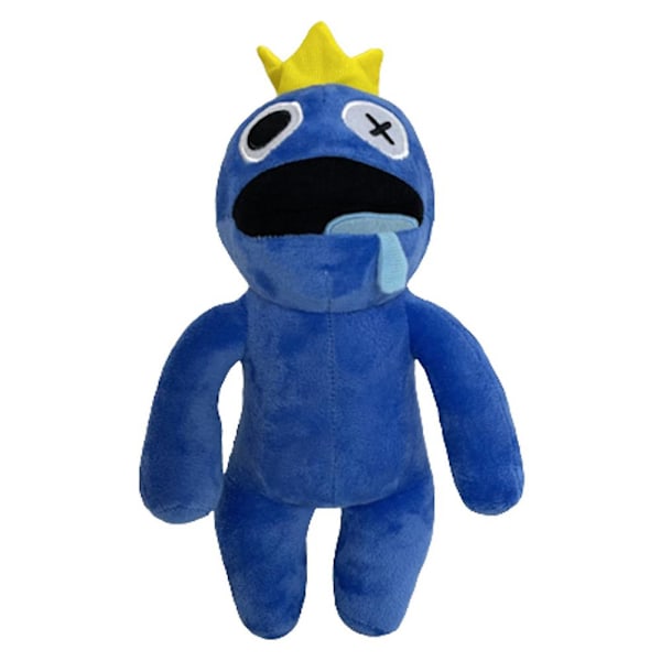 Roblox Rainbow Friends -pehmolelu, piirretty pehmohahmo, lasten syntymäpäivälahja Blue