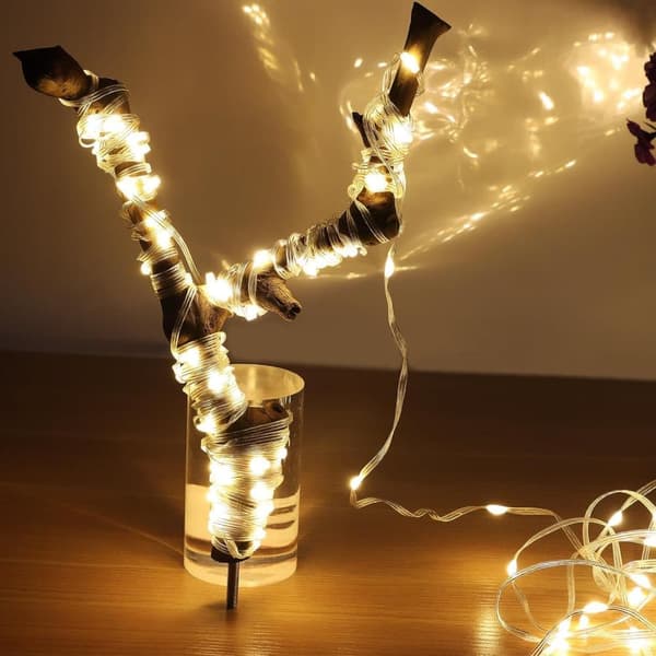Julbelysning 20m 180 LED Vattentät Inomhus Utomhus[YJD]