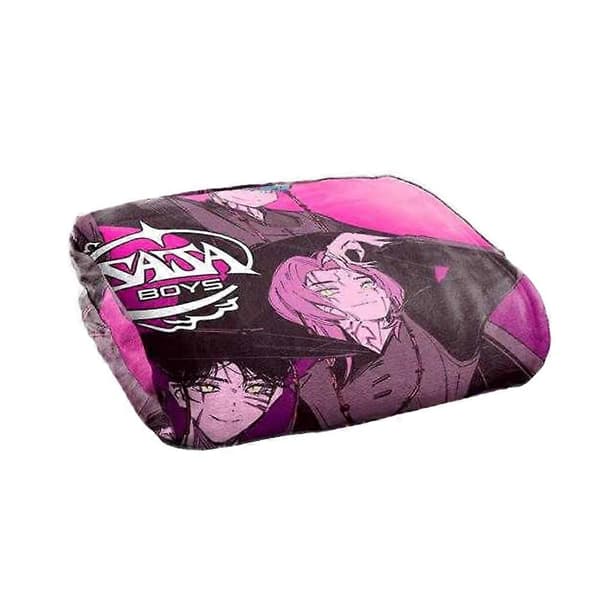 Soft Touch Saja Boys Tæppe[YJD] Multicoloured 152cm x 127cm