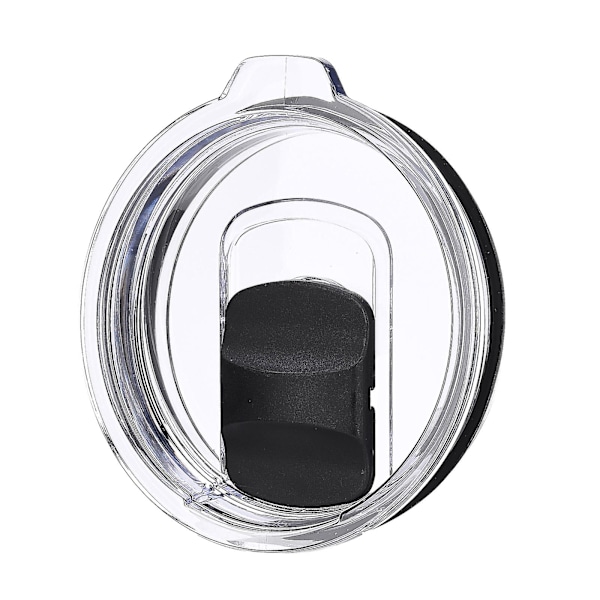 Mugglock 20/30oz Stänk- och Spillskydd med Magnetisk Slider För Mugg [YJD] Black 20oz