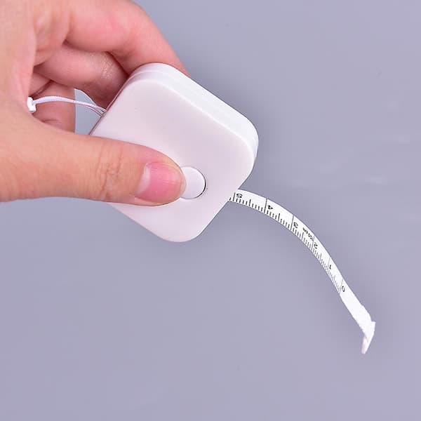 150 cm Höjdmätare för Barn Centimeter Tum Rullband Alpacka Måttband[YJD] Random 1pc