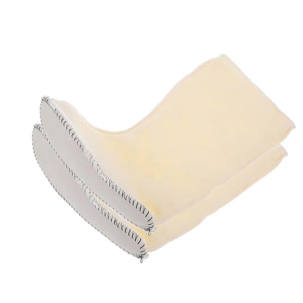 1 Par Regnstövelstrumpor Varma Regnstövelsfoder Termiska Strumpor Ersättningsfoder för Regnstövlar[YJD] Light Yellow 31.00X26.50X9.00CM