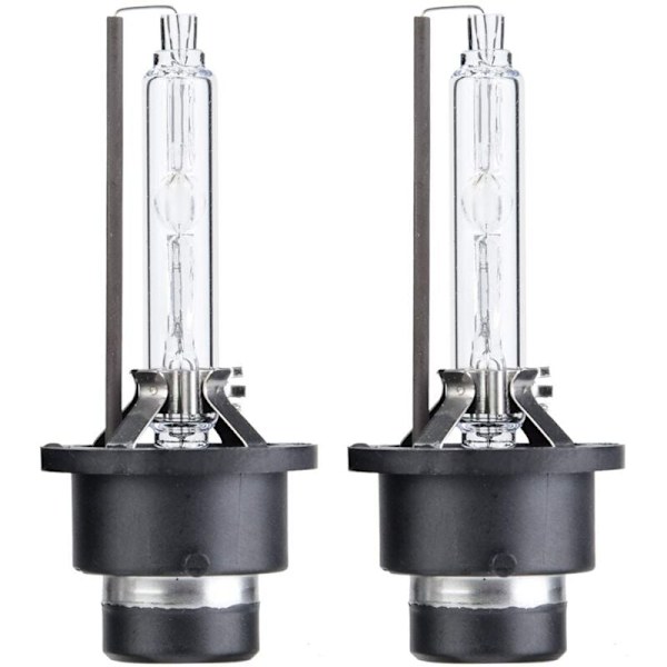 D2S 35W Xenon-hovedlys for bil 85V AC HID, 6000K D2R Xenon-lampe erstatningspærer - P32d-3 Sokkel (Kald hvit)