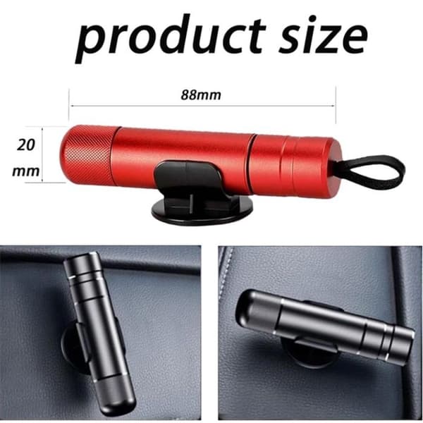 Safe Pro X Bil, Safe Pro X til Bil, Egnet til Alle Biler (2PCS-b)[YJD][YJD]