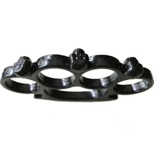 Iron Fist Självförsvar Fyra Finger Handgrepp Fingerring[YJD] Gold