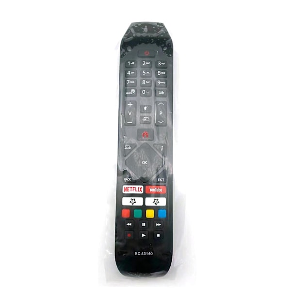 Fjernkontroll for Hitachi Rc43140 for 55hl7000 32he4000 24he2000 Smart TV-er (HY)