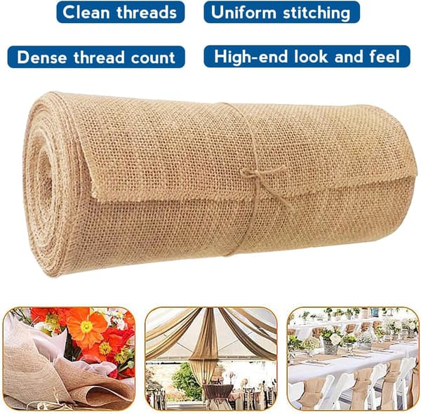 Jute Twine Roll 10m x 30cm Board Scraper[YJD]