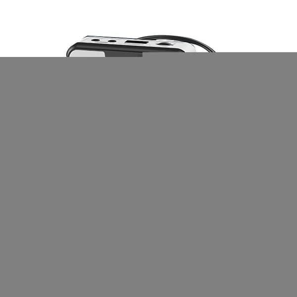 Trådløs håndholdt højttaler Bluetooth-mikrofon med mikrofonheadset til guider Sort Perfekt[YJD]
