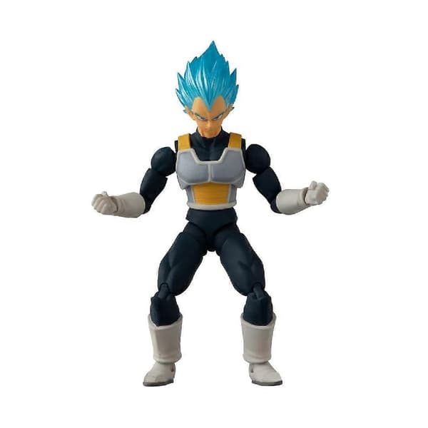 Dragon Ball Evolve Super Saiyan Blue Vegeta Action Figur [YJD]