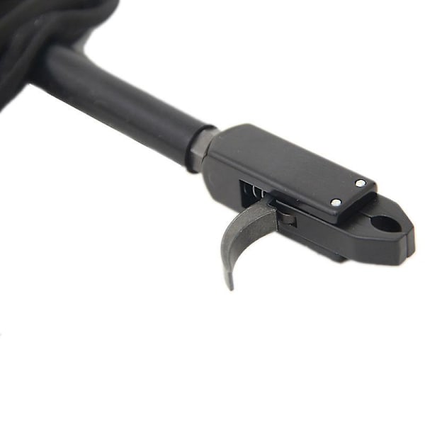 Utomhus Caliper Release Aid Compound Bow Strap Shoot Trigger Armband [YJD] Black 1 Pc