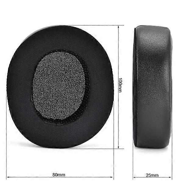Øreputer for SteelSeries Arctis1/3/5/7X/9X/9 PRO Svart[YJD]