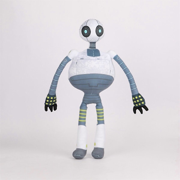 The Wild Robot Plys 11\" Roz Plushies Legetøj til Fans Gave Blød Fyldt Dyr Pude til Hjem Børneværelse Dekoration Fødselsdag Gave_v (YJD) 43cm
