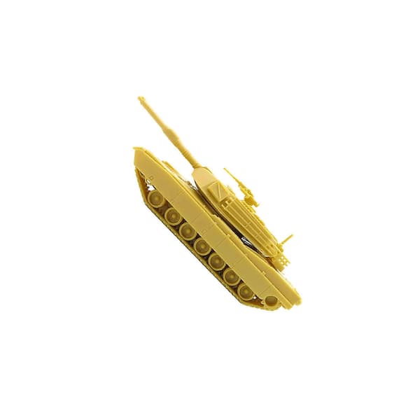 1:72 Skala Stridsvognmodellsett DIY Monteringssett for miniatyrstridsvogn for gutter Merkava@aa[YJD] M1A2