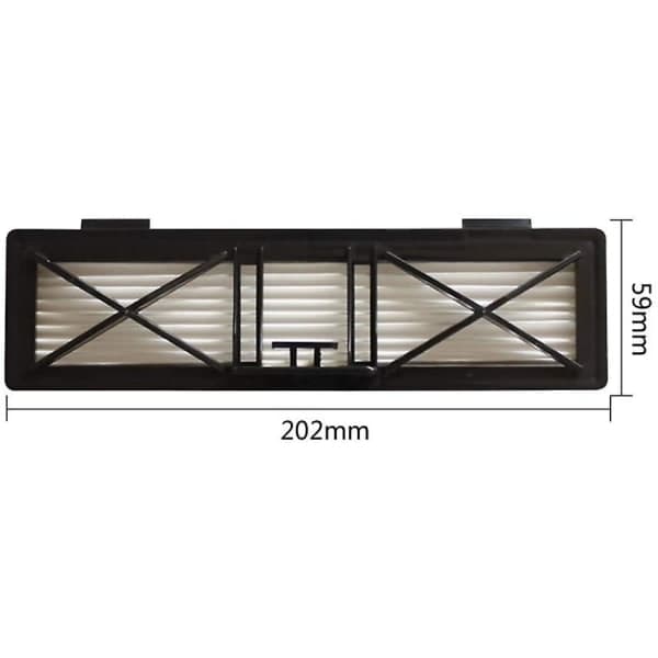 Neato Botvac D7 D3 D4 D5 D6 D70 D75 D80 D85 6-pakning HEPA-filtre [YJD]