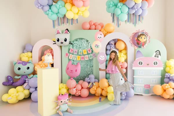 Gabby's Dollhouse -juhlat 6 ilmapalloa[YJD]