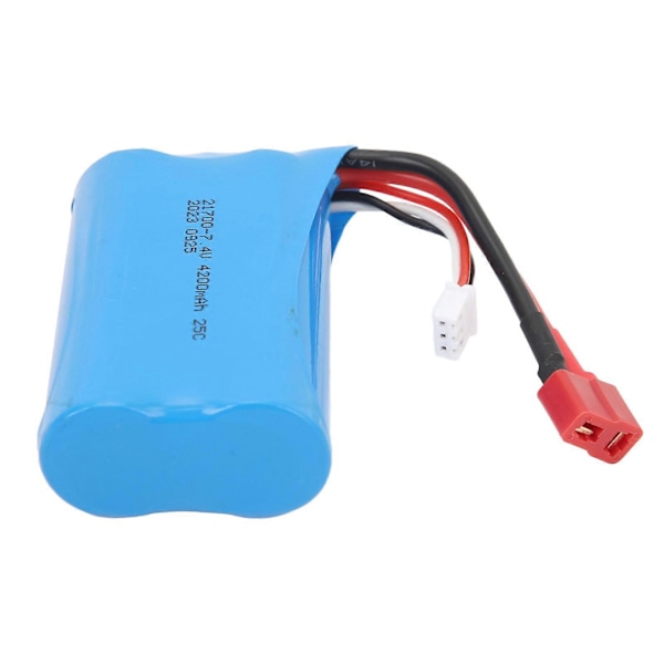 2S 7.4V 4200mAh 25C Lithium Batteri Udskiftning RC Lithium Batteri Til Fjernbetjening Bil Båd Legetøj[YJD]