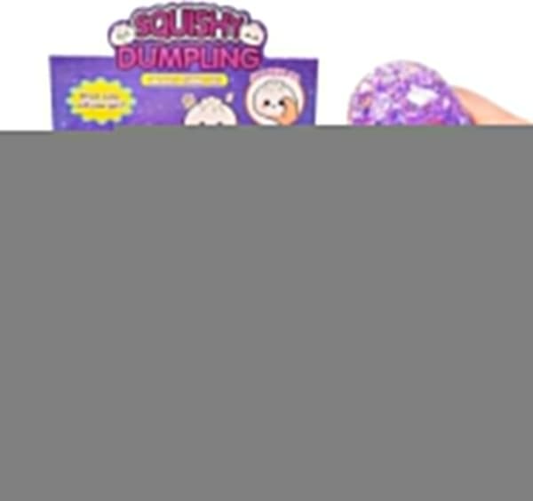 Squishy Squeeze Dumplings 12 stk. dampbare leker for barn [YJD]