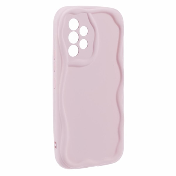 Samsung Galaxy A33 5G fodral stöttåligt gummerat TPU-telefonskal (YJD) Pink Samsung Galaxy A33 5G