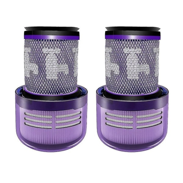 2 pestävää HEPA-suodatinta Dyson V12 Detect Slim Absolute Clean -imurille [kk]