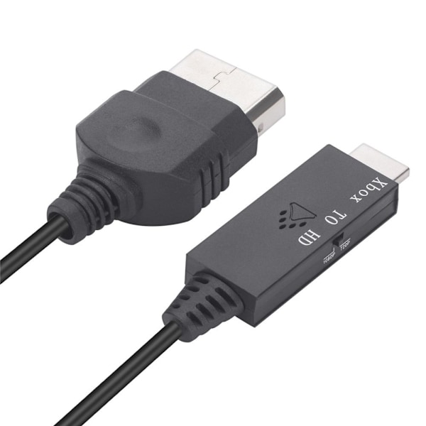 Xbox till HDMI-konverterare Video Audio Adapterkabel [kk]