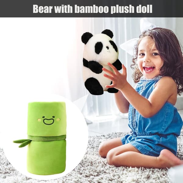 Bambupanda-pehmolelu, mukava halilelu (JYD)