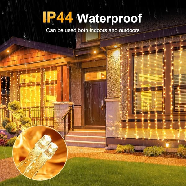 Macchiatto Udendørs & Indendørs Feelys 6 x 3m 600 LED'er[YJD]