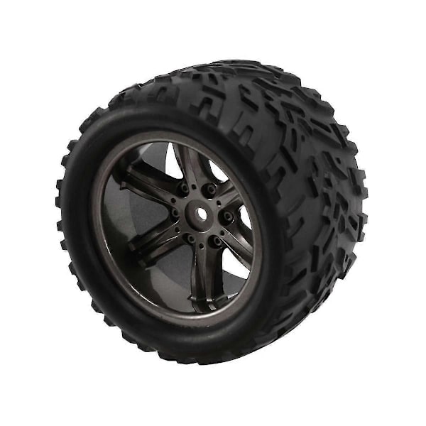 4 kpl Renkaat Pyörä XINLEHONG 9125 9116 X9115 X9116 GPTOYS S911 S912 1/12 RC-auton varaosille [YJD] As shown