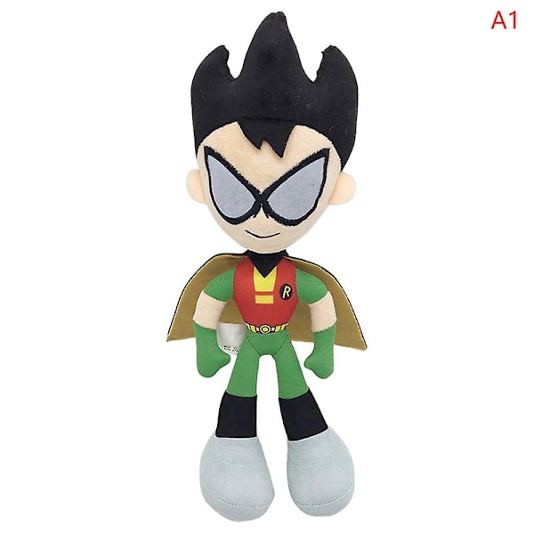 Kawaii Film Teen Titans Go Plysjdukker Leker Robin Peluche Leker Barn For Gave[HK] 25cm Robin