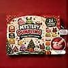 Jule Squishy Julekalender 2026 24 Dages Overraskelser Squishies Legetøjsæske Julegave til Børn