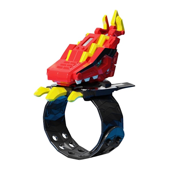 \"Børns Deformationslegetøj Drenge Super Dinosaur Styrke Ur Kropsændrende Enhed Legetøj\"[HK] E