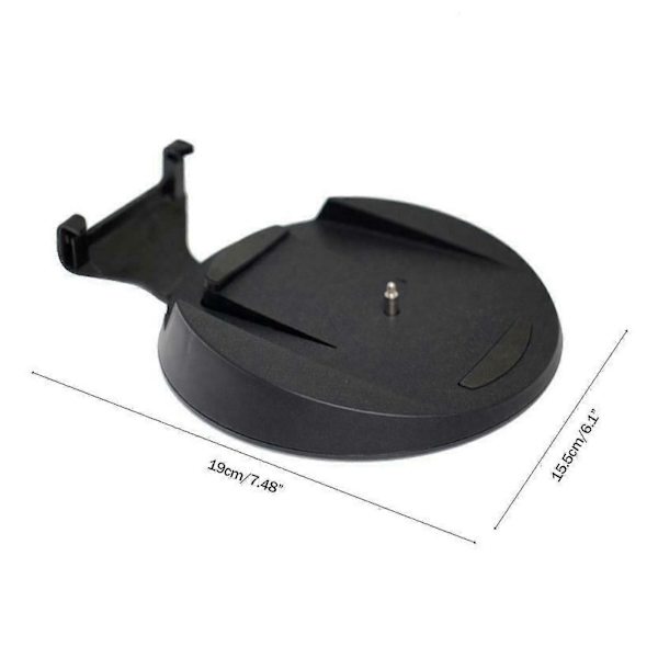 Lodret standerholder til PS5 Disc Edition-konsol, sikker dockmontering