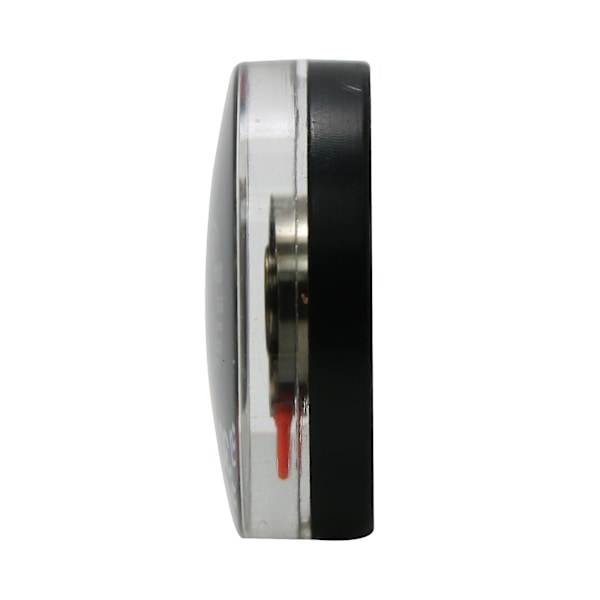 Mini Rund Diameter 27mm Plast Pointer Grader Celsius Termometre for Hjem Utendørs Bil Husholdnings Temperaturmåler [YJD]