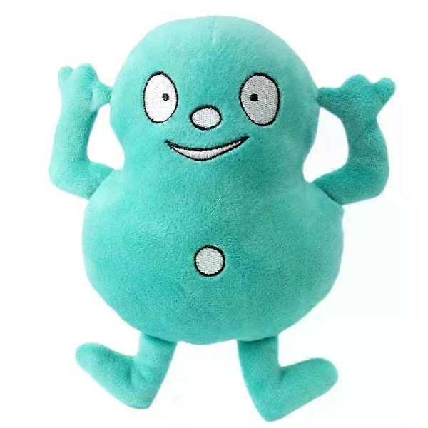 HaKeLai Ny BFDI Battle For Dream Island Plyschleksak Gosedjur Mjukt Djur X Siffror Blintz Block Markör Penna Häftapparat Pommes Frites Gåvor[YJD] Number Eight 18cm