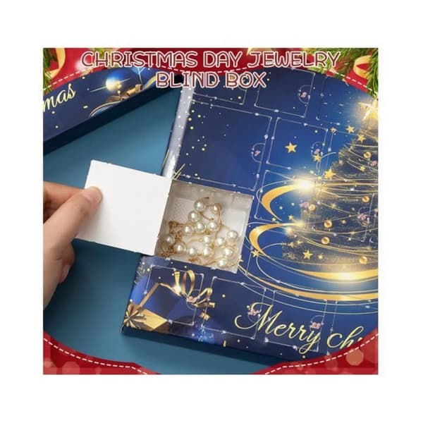 Julekalender Smykker 2024 | Julepynt til Kvinder | 24 Små Gaver Julekalender | Nedtælling til Jul [YJD]