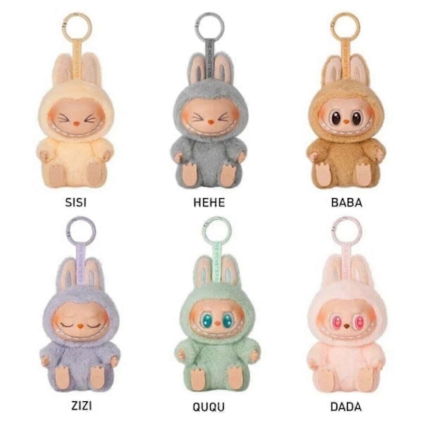 Labubu Monster \"Sit Down\" - POP MART forseglet pose![YJD] DADA