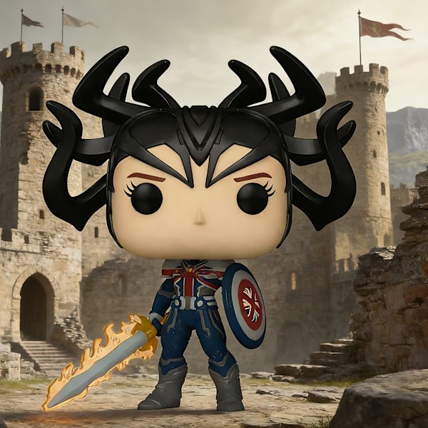 Funko Infinite Captain Carter Figur[YJD] 68046