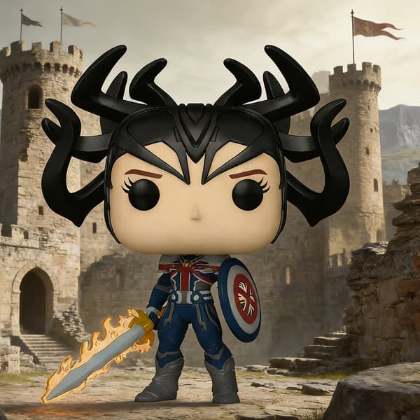 Funko Infinite Captain Carter -figuuri[YJD] 68046