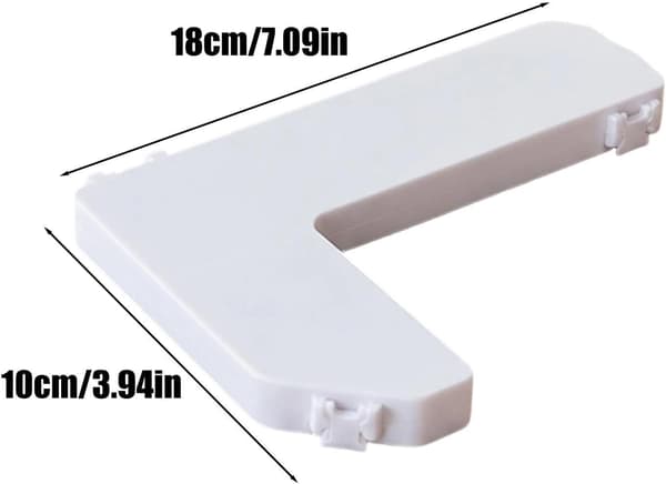 Paper Crafting Alignment Guides, 7 Pieces Color-Coded Templates, DIY Spacing Tool with Sturdy Panel, Refined Texture Fixture, 18x10x3.6cm Cr[YJD]