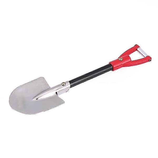 RC Crawler Metallspade Bøtte Tilbehør Modell Dekor for Axial SCX10 TAMIYA D90[YJD]