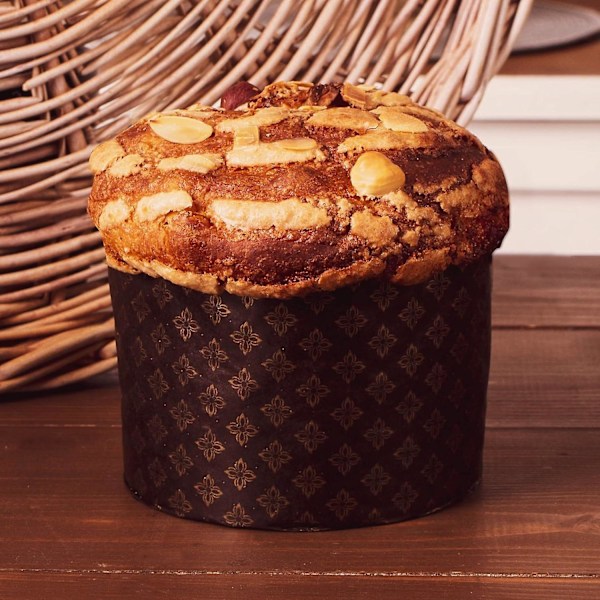 Brune Panettone-forme 25 stk.
